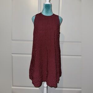 Pattern flowy dress ✨👗